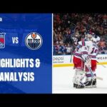 Rangers comeback to beat Oilers 5-4 in shootout | New York Rangers