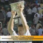 Johansson v Safin 2002 Australian Open Men's Final Highlights