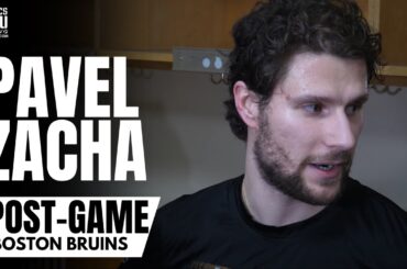 Pavel Zacha Reacts to Boston Bruins Overtime Win vs. Dallas Stars & Impressions of Dallas Stars