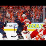 Edmonton Oilers vs Calgary Flames Round 2 All Goals