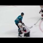 Alex Barabanov's great pass to Evander Kane goal vs Coyotes 2021