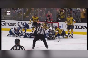 Frightening Scene: Morgan Barron Gets Sliced By Skate In The Face