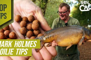 Boilie tactics with Mark Holmes | #toptips