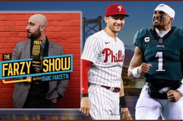 Phillies Back OVER .500 | 76ers Making James Harden Top Priority? | Farzy Show 6/16