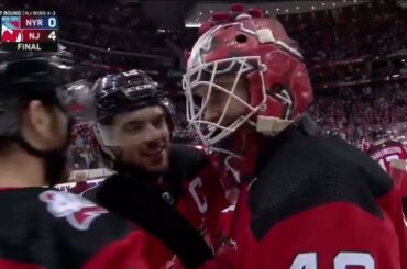 He SINGLE-HANDEDLY SAVED the Devils season