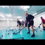 IH Pro NHL preseason camp with Max Ivanov . Julius Honka Dallas Stars