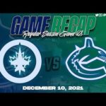 Nils Hoglander scores twice to lead Canucks to third straight win | Canucks Game Recap