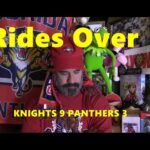 Florida Panthers Lose to Vegas Knights 9-3 Game 5 Stanley Cup Final