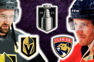 NHL Stanley Cup Final 2023: Golden Knights vs Panthers - Quest for the Cup! #stanleycup