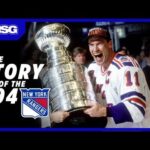 The Story of the 1994 New York Rangers Stanley Cup Championship