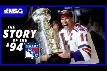 The Story of the 1994 New York Rangers Stanley Cup Championship