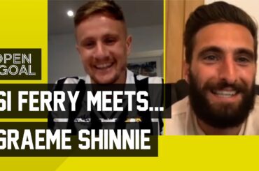 Si Ferry Meets... Graeme Shinnie | Yogi & Butcher at ICT, Cup Win, Aberdeen Years, Scotland & Derby