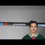 Check Out Jared Spurgeon's Warrior QREdge Pro Stick!