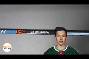 Check Out Jared Spurgeon's Warrior QREdge Pro Stick!