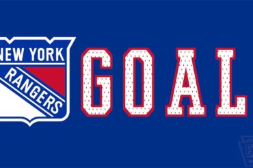 New York Rangers 2023 Goal Horn