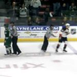 Jansen Harkins vs Dawson Leedahl Dec 12, 2014