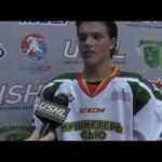 USHL in Russia - Sioux City Musketeers Day 1 - Max Zimmer