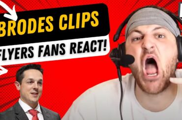 FLYERS FANS CALL & REACT TO IVAN PROVOROV TRADE! | Brodes Clips