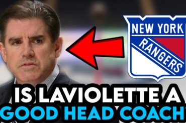 Did The New York Rangers Hire The BEST HEAD COACH?