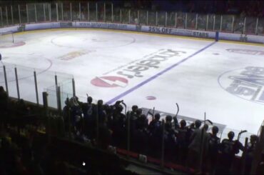 Dev McCabe Penalty-Shot Goal vs. Muskegon -- 10/6/17