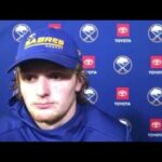 Casey Mittelstadt Postgame Interview vs Boston Bruins (4/22/2021)