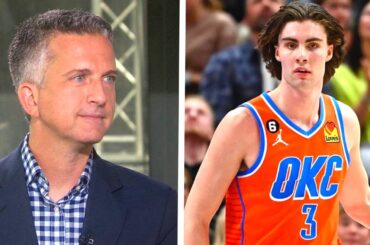 Why Bill Simmons LOVES Josh Giddey!! | Sports 360