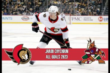 Jakob Chychrun (#6) - ALL 9 GOALS 2023