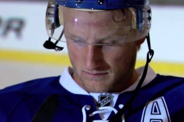 Steven Stamkos on his Bauer sticks