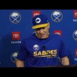 Kyle Okposo After Practice Interview (4/6/2022)