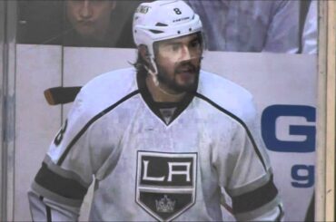 Drew Doughty Temper Tantrum Game 5 Kings @ Coyotes