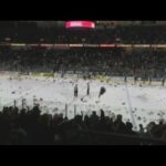 "Teddy Bear Toss" at  Silvertips game