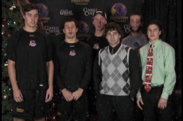 Happy Holidays from the Youngstown Phantoms (Pt. 1)