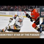 William Karlsson First Star of the Parade / Recap from Cassidy's, McCrimmon's, & McPhee's Media day