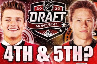 2020 NHL Draft Rumours: Red Wings Really Liking Cole Perfetti, Senators Targeting Raymond? Prospects