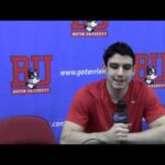 FIVE MINUTE MAJOR - BOSTON UNIVERSITY JUNIOR FORWARD MATT NIETO