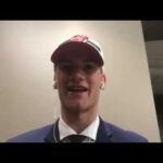 Dawson Mercer Reacts to Being Selected by New Jersey Devils in the 1st Round | NHL Draft 2020