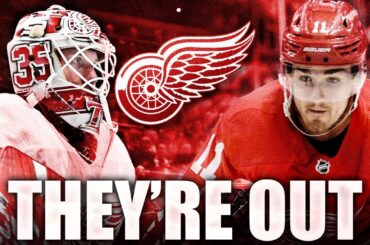 Red Wings News: Jimmy Howard & Filip Zadina ARE OUT! Goodbye Howard + Zadina Update (NHL Rumours)