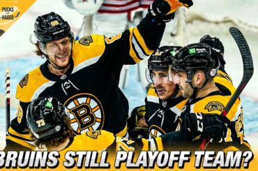 Haggs: Bruins Too Good to NOT Be a Playoff Team Next Season