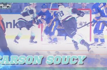 SEATTLE KRAKEN - CARSON SOUCY GOAL VS SABRES (11-29-21)