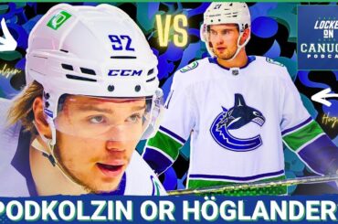 Do Vasily Podkolzin and Nils Höglander fit into the Canucks long-term plans? + Ethan Bear Update