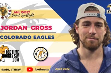 ITHSW AHL West Social Spotlight Colorado Eagles: JORDAN GROSS