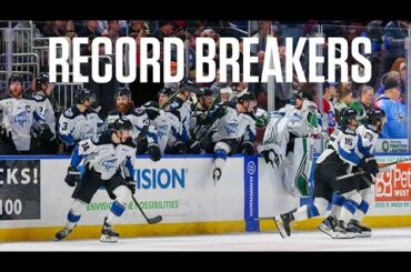 Highlights: Idaho Steelheads Set ECHL Record For Most Wins, Points In Single Season