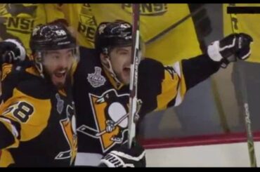 STANLEY CUP FINALS - Conor Sheary Game 2 OVERTIME WINNER