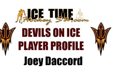 Devils on Ice Player Profile Joey Daccord