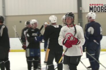 Jack Hughes trains with pros in Nova Scotia