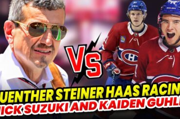 BREAKING NEWS!  GUENTHER STEINER VS NICK SUZUKI AND KAIDEN GUHLE. MONTREAL CANADIENS NEWS.