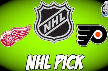 Detroit Red Wings vs Philadelphia Flyers 1/21/23 NHL Free Pick Free NHL Betting Tips