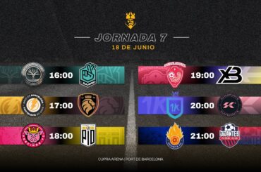 👑 Kings League InfoJobs - JORNADA 7 ⚽ #KingsLeagueJ7