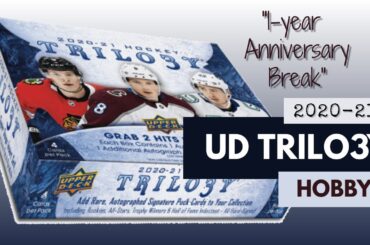 2020-21 UD TRILOGY | FILTHY TRIPLE SWATCH!!!!