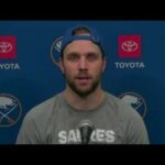 Riley Sheahan Postgame Interview vs Boston Bruins (5/1/2021)